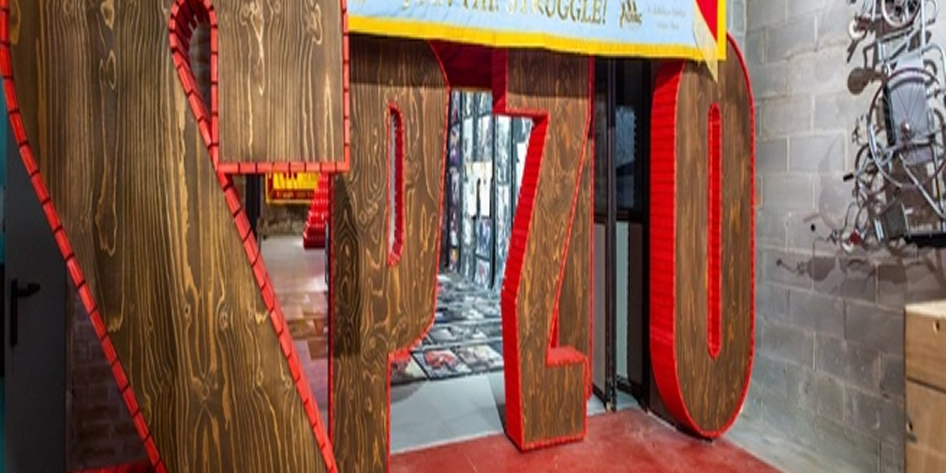 His camera showed us the power