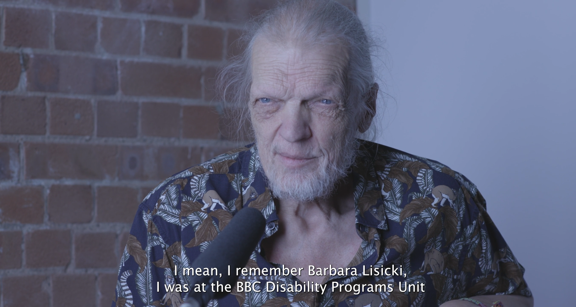 Oral History interview — Richard Downes