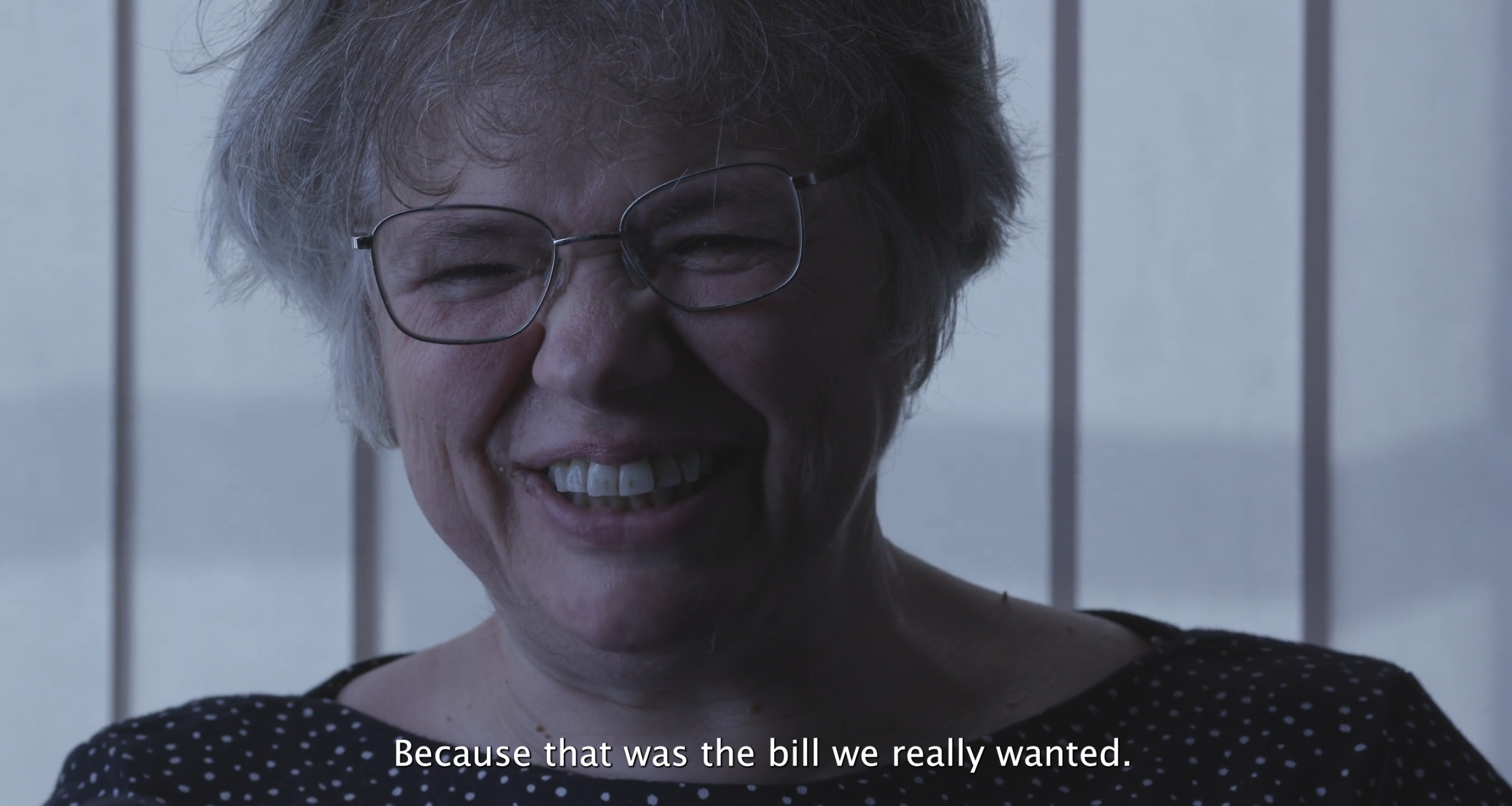 Oral History interview — Simone Aspis