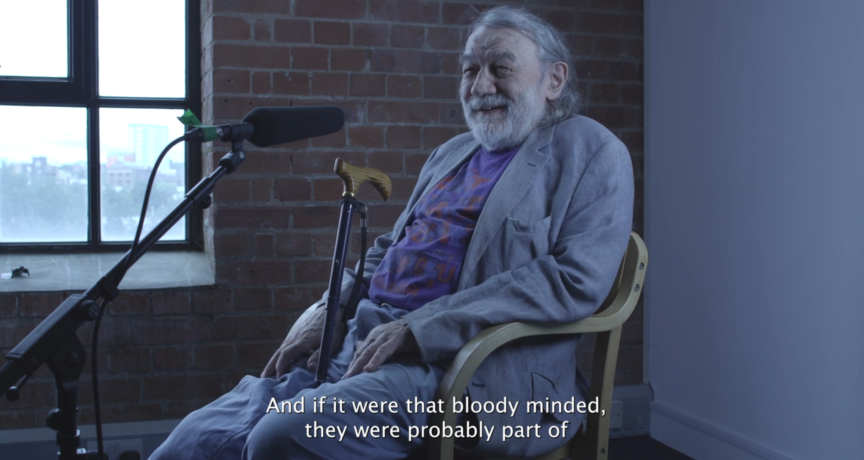 Oral History thumbnail — Allan Sutherland