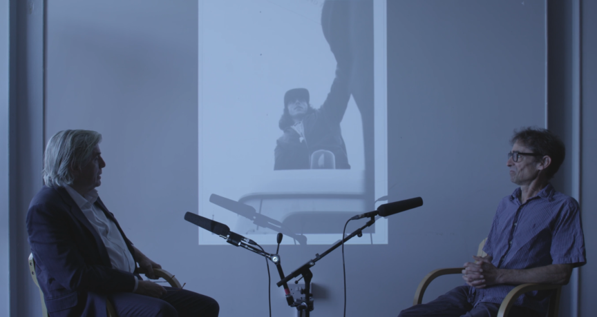 Portrait of Alex Cowan] from the Oral History project.