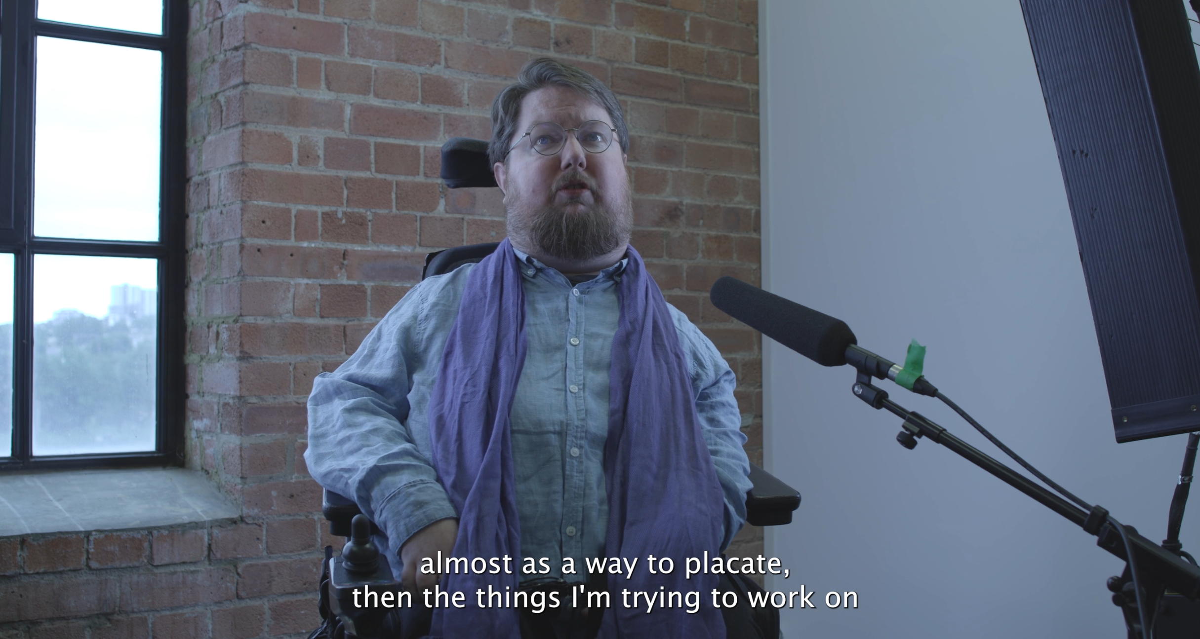 Oral History interview — Miro Griffiths