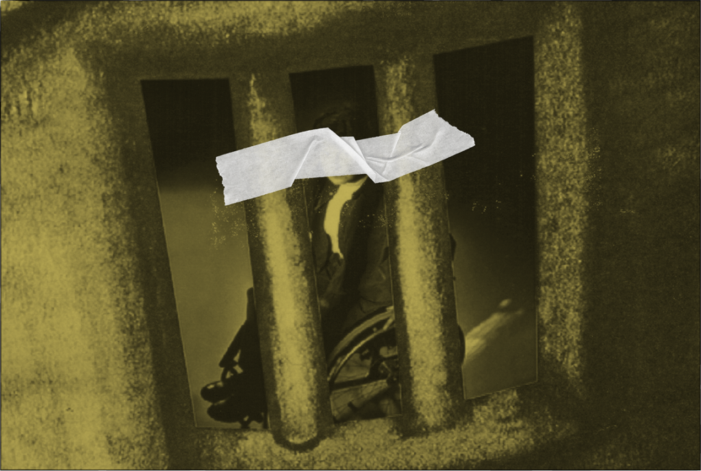 Visual representing copyright and usage information for materials in the NDMAC archive.