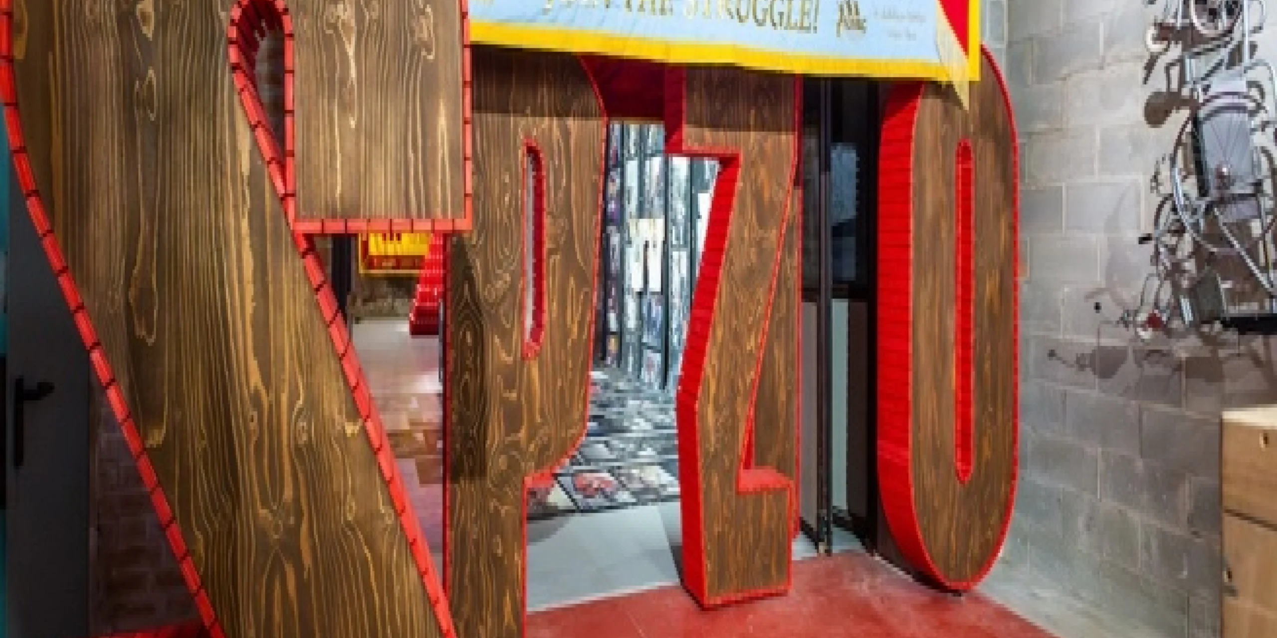 His camera showed us the power