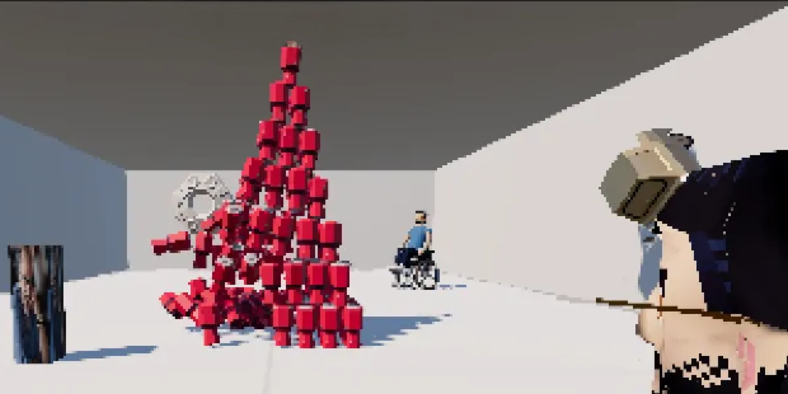 Video games as interactive art