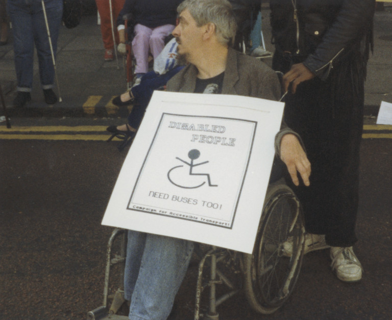 Disabled People need buses too!