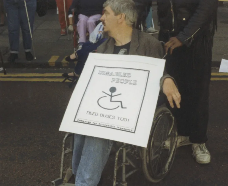 Disabled People need buses too!