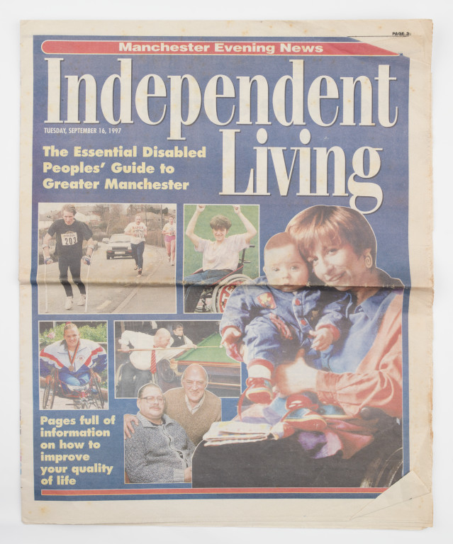 Manchester Evening News independent Living supplement