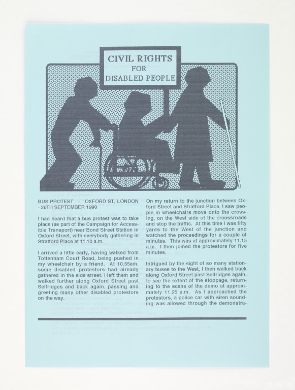 Civil Rights for Disabled People