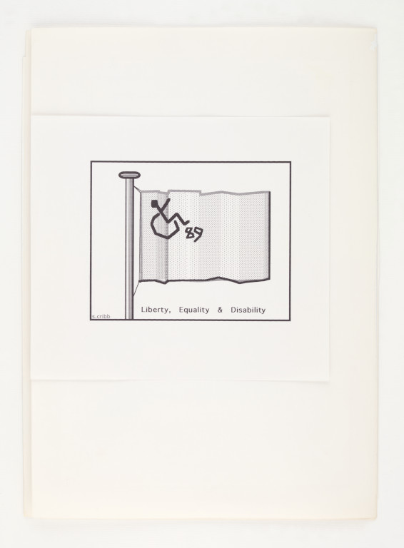 Liberty Equality Disability flag