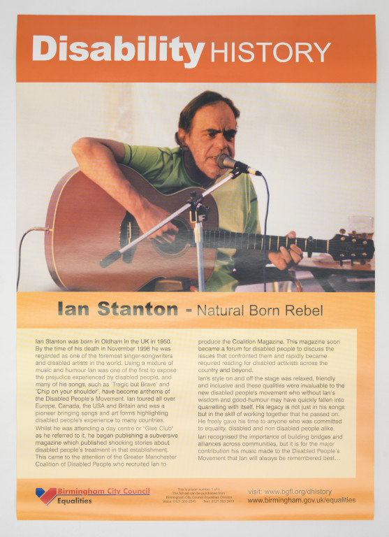 Disability History: Ian Stanton