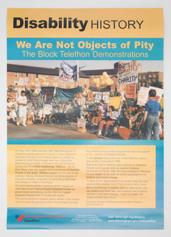 Disability History: Block Telethon