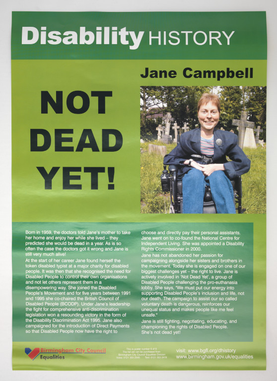 Disability History: Jane Campbell