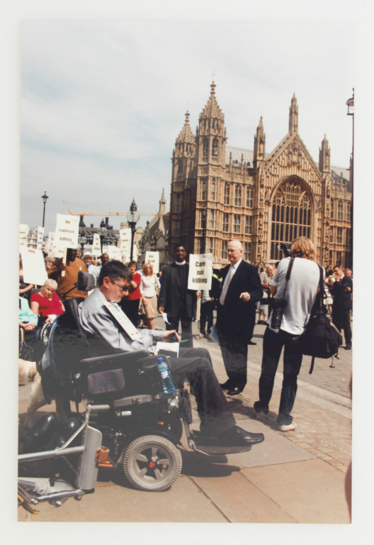 Not dead yet protest