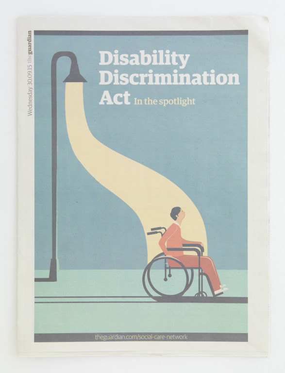 Guardian G2 supplement on the Disability Discrimination Act (DDA)