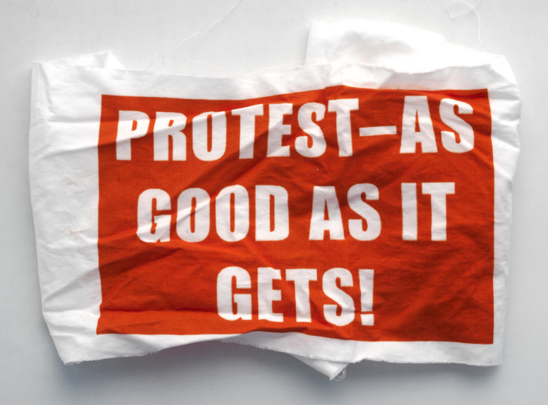 Protest-as good as it gets!