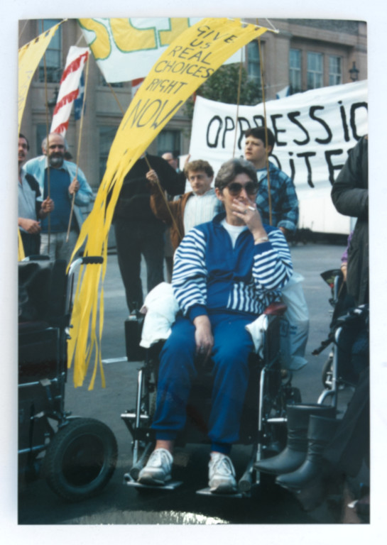 Trafalgar Square protest photo series