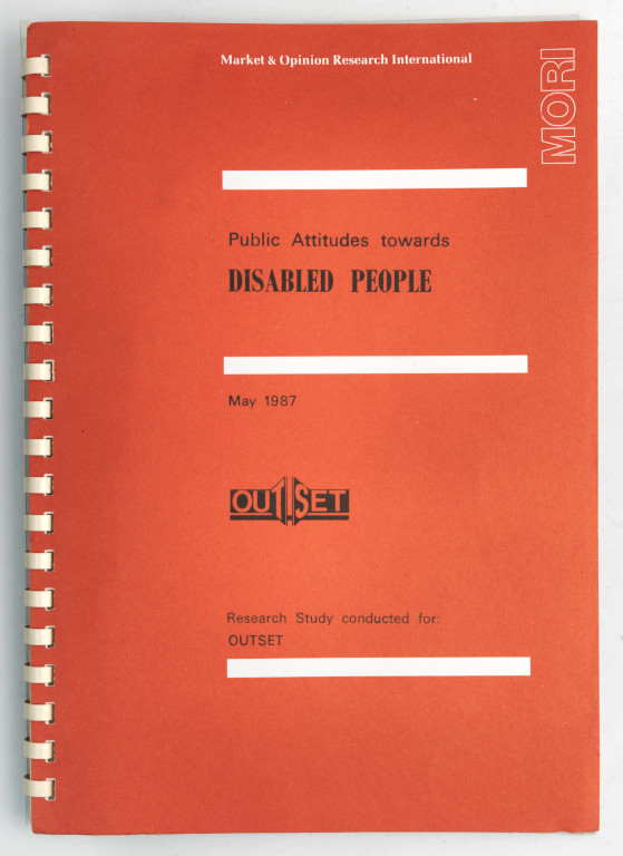 Public Attitudes Towards Disabled people