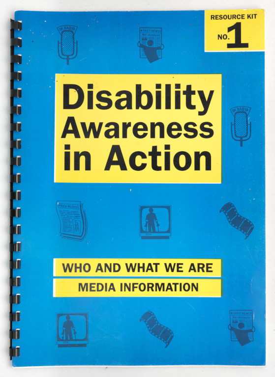 Disability Awareness in Action resource kit number one