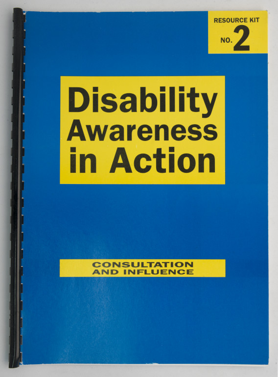 Disability Awareness in Action resource kit number two