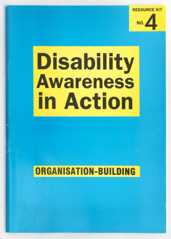 Disability Awareness in Action resource kit number four