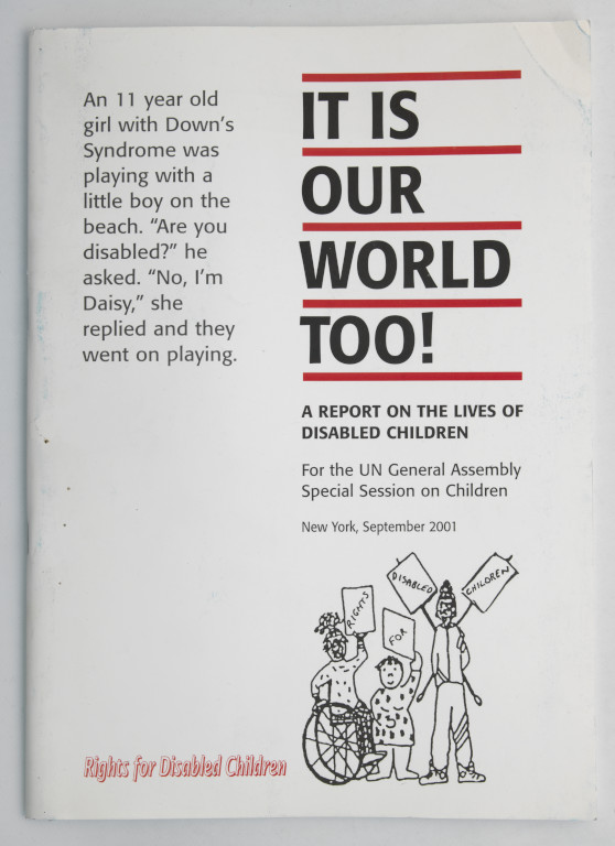 It’s Our World Too!