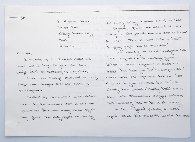 The Hulley sacking: Resident’s letter