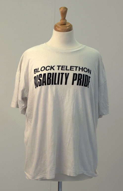 Block telethon T-shirt