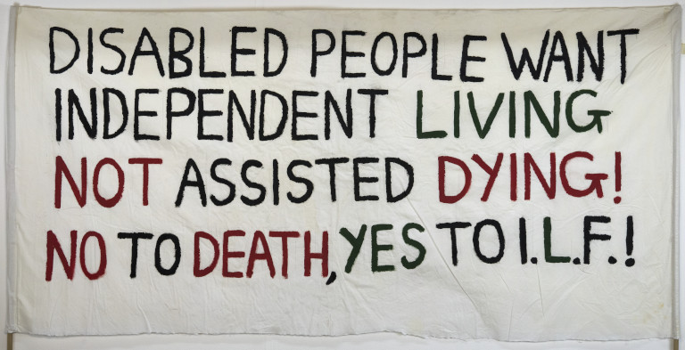 Independent living fund banner