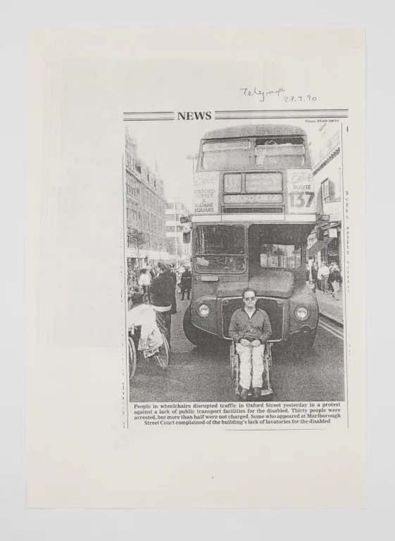 NDMAC Test listing Transport protest