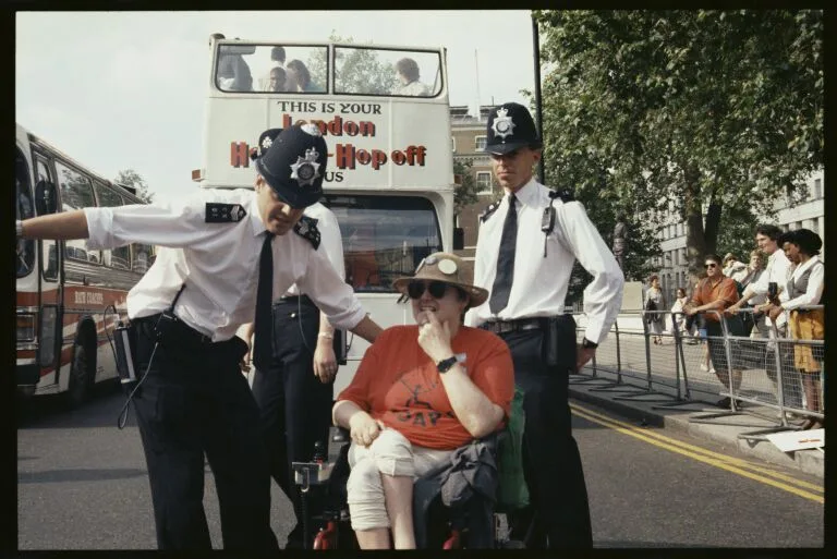 Westminster protest