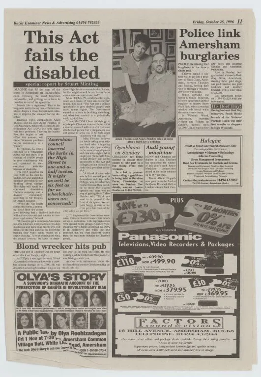 This Act fails the disabled