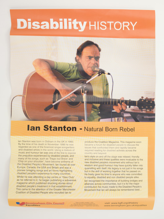 Ian Stanton – Natural Born rebel