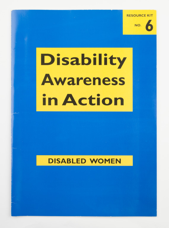 Disability Awareness in Action no.6 : Disabled Women