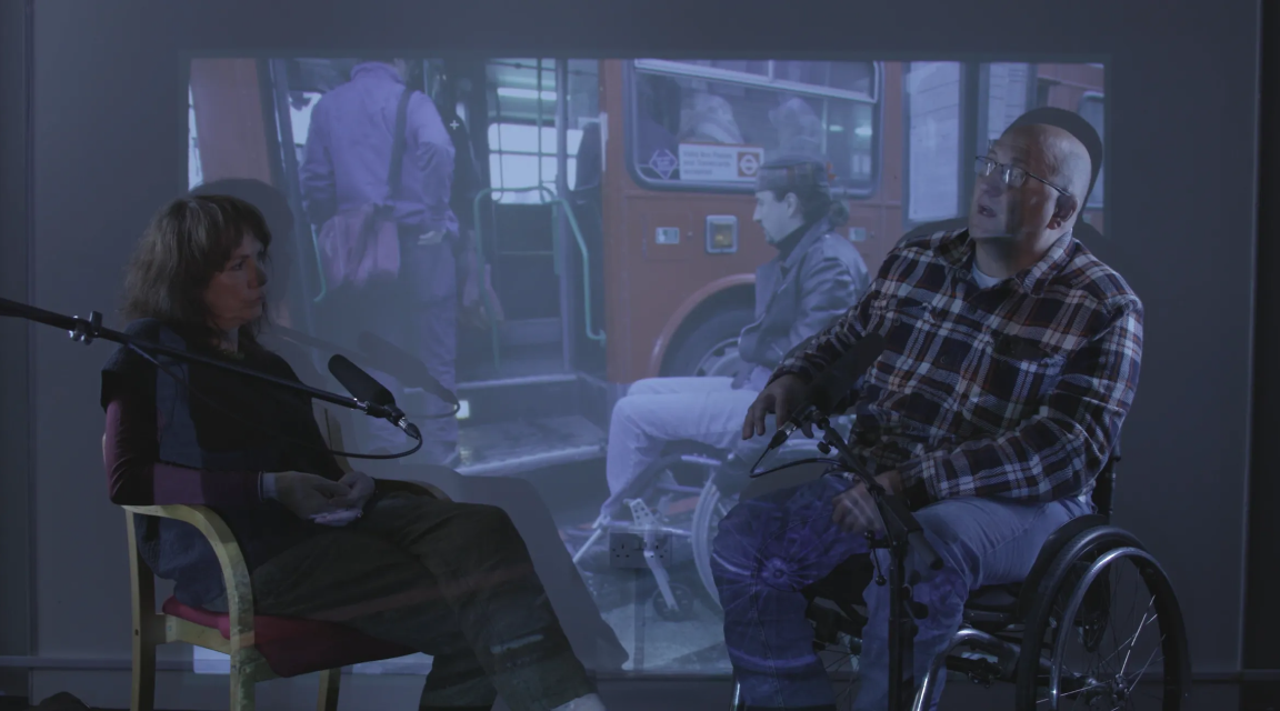 Portrait of Agnes & Adam Fletcher from the Oral History project.