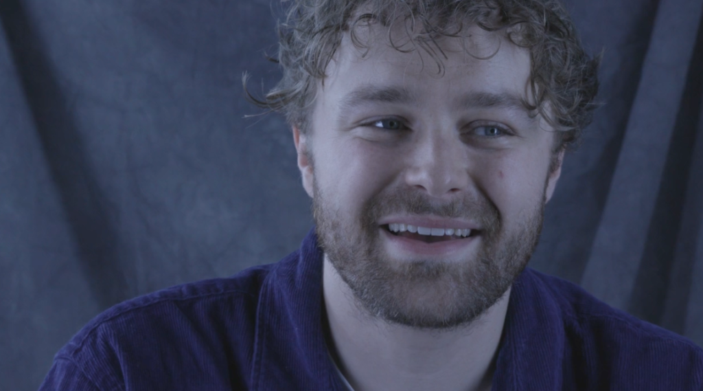 Portrait of Sam Stafford from the Oral History project.
