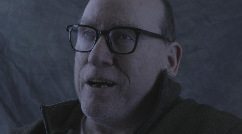 Portrait of John Smith from the Oral History project.
