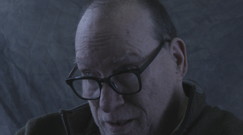 Portrait of John Smith from the Oral History project.