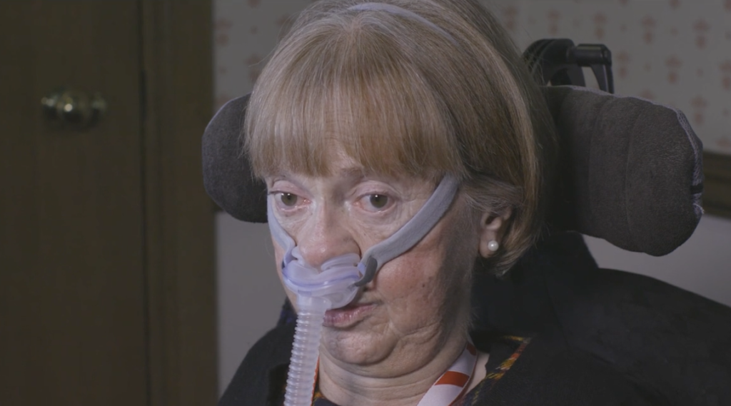 Portrait of Jane Campbell from the Oral History project.