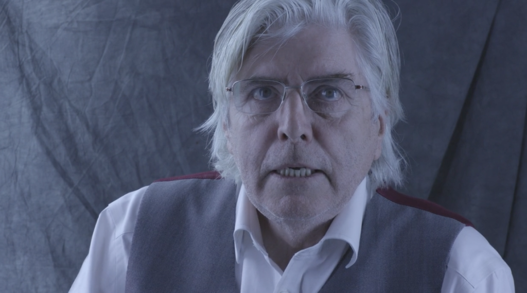 Portrait of David Hevey from the Oral History project.