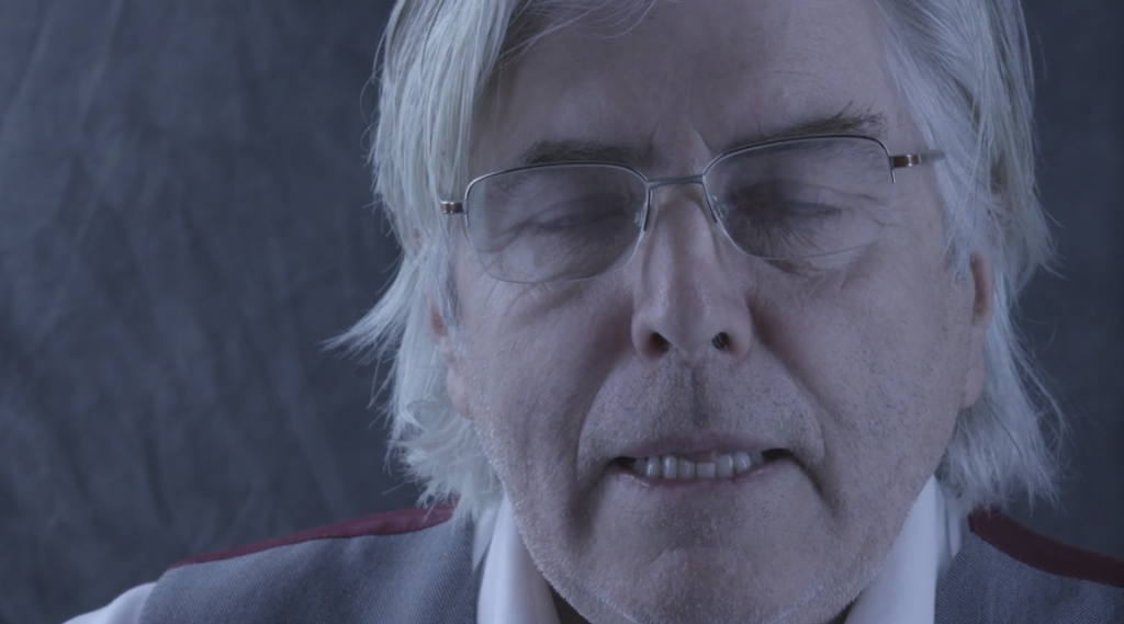 Portrait of David Hevey from the Oral History project.
