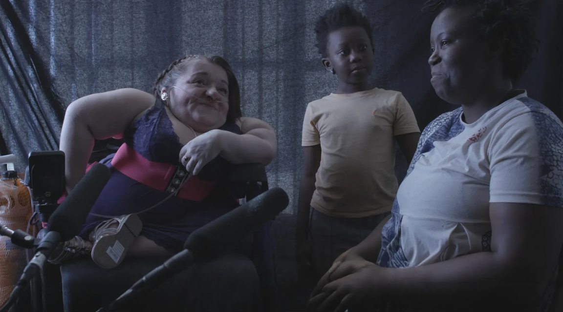 Oral History interview — Lucy Mason and Dzifa Afonu