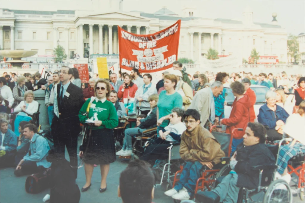 Visual representing copyright and usage information for materials in the NDMAC archive.